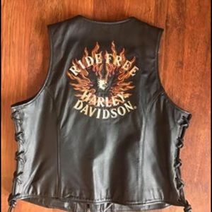 Harley Davidson women’s vest